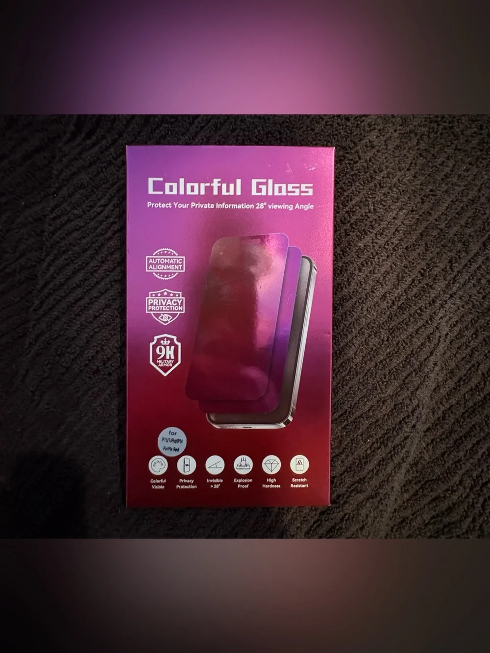 N/A colorful gloss